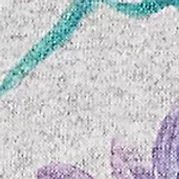 Petite Casual Vibe Watercolor Floral Top
