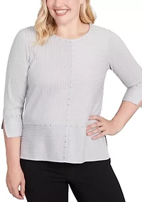 Women's Jet Setter Solid with Heat Set Detail