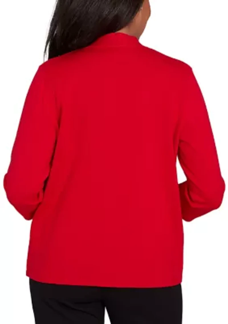 Women's Jet Setter Geometric Inner Two One Sweater