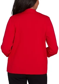 Women's Jet Setter Geometric Inner Two One Sweater