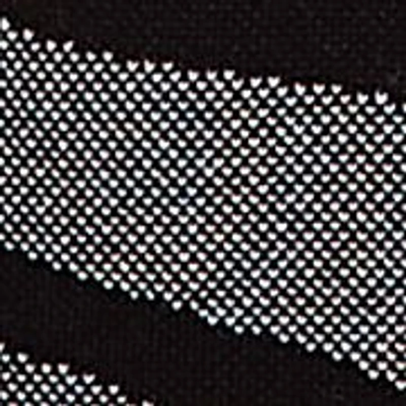 Women's Jet Setter Zebra Color Block Sweater