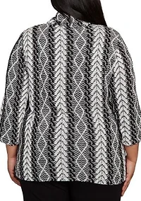 Plus Jet Setter Cable Jacquard