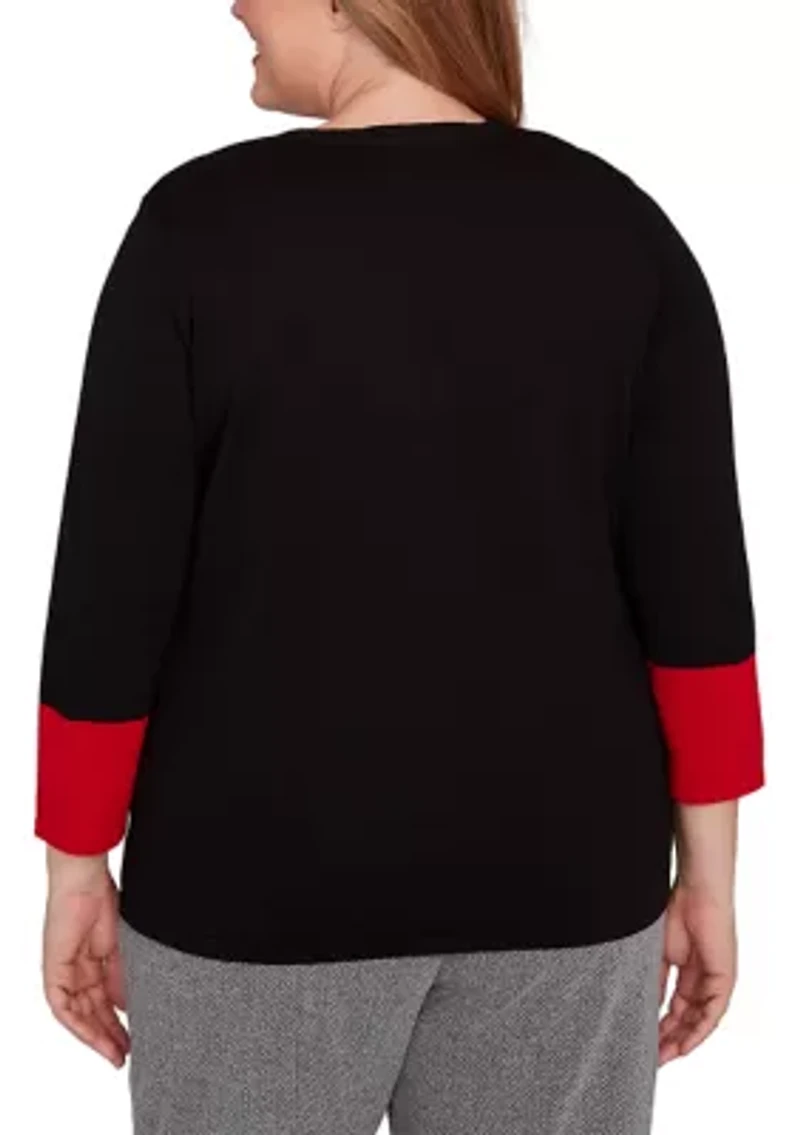 Plus Jet Setter Zebra Colorblock