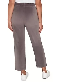 Women's Calm Luxe Proportioned Short Pants