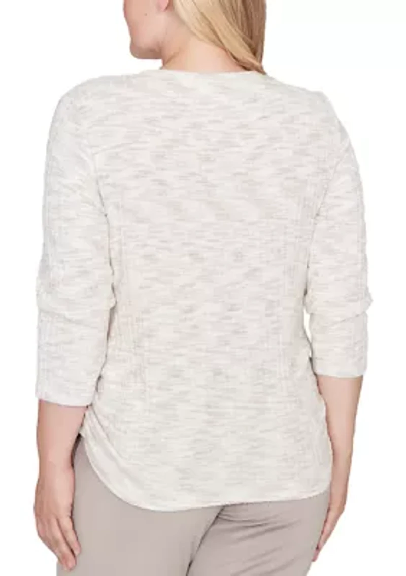 Women's Calm Luxe Space Dye Top