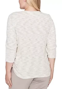Women's Calm Luxe Space Dye Top