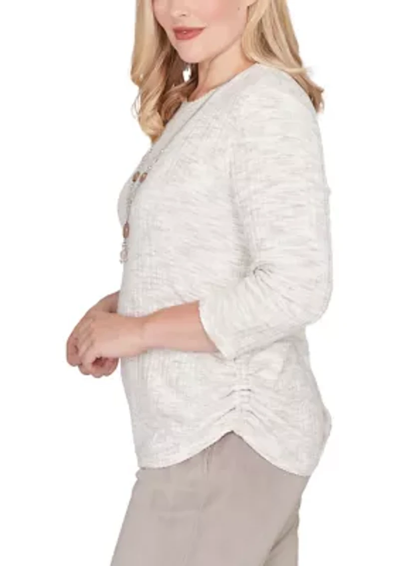 Women's Calm Luxe Space Dye Top