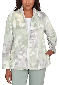 Women's Stockbridge Leaf Patch Cozy Jacket