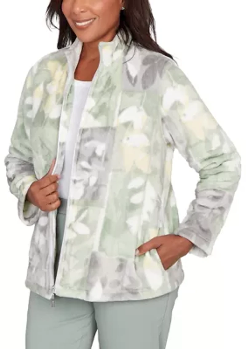 Women's Stockbridge Leaf Patch Cozy Jacket