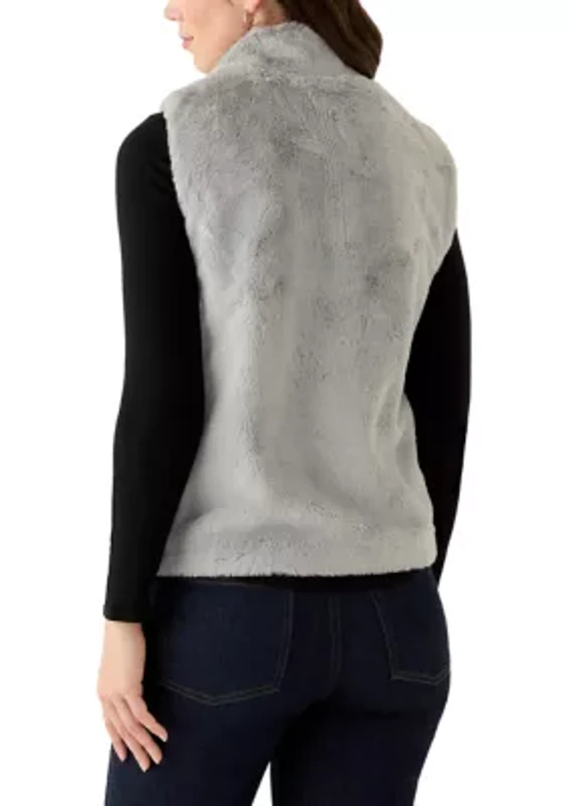 Women's Stockbridge Faux Fur Vest