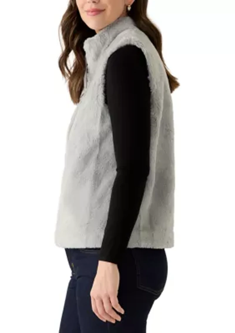 Women's Stockbridge Faux Fur Vest