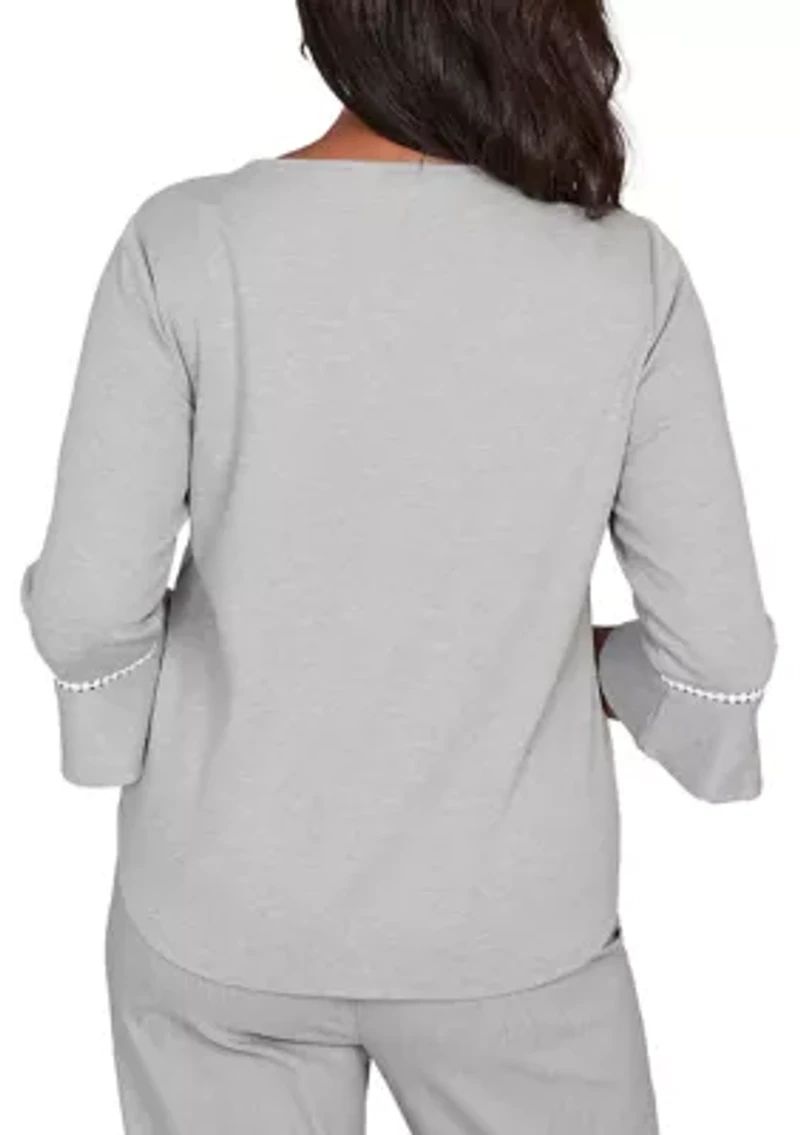 Women's  Stockbridge Christmas Tree Top