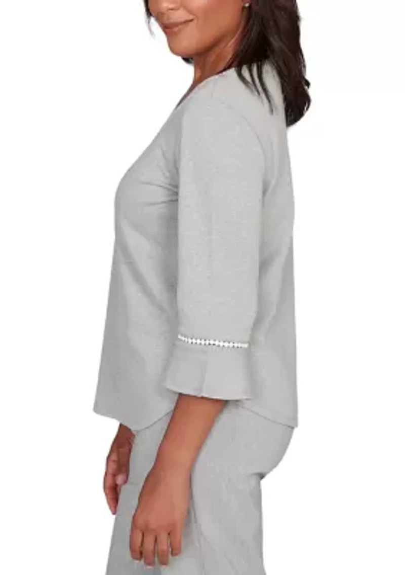 Women's  Stockbridge Christmas Tree Top