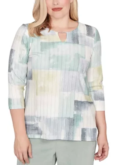 Women's Stockbridge Color Block Top