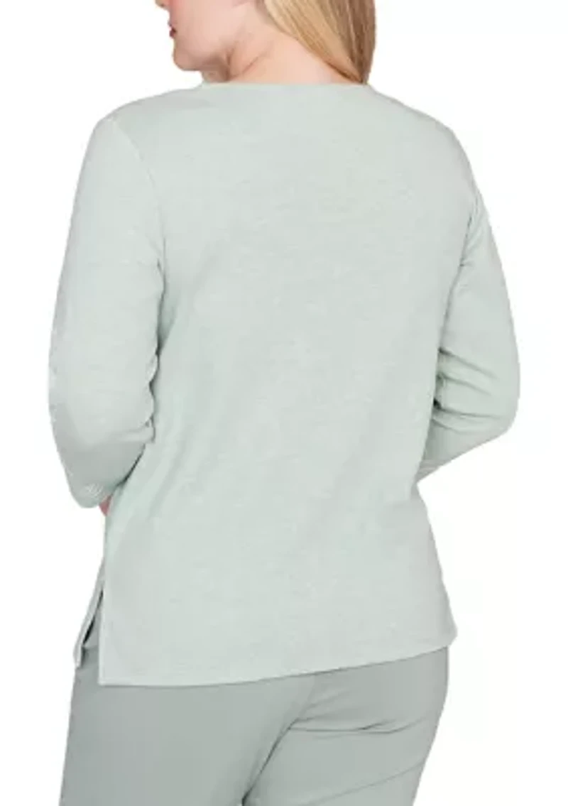 Petite Stockbridge Center Scroll Top