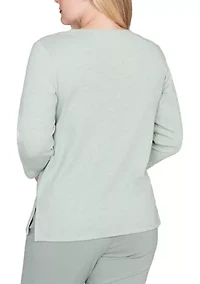 Petite Stockbridge Center Scroll Top