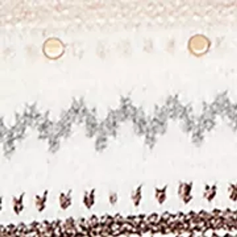 Women's Vienna Geometric Biadere Chenille Sweater