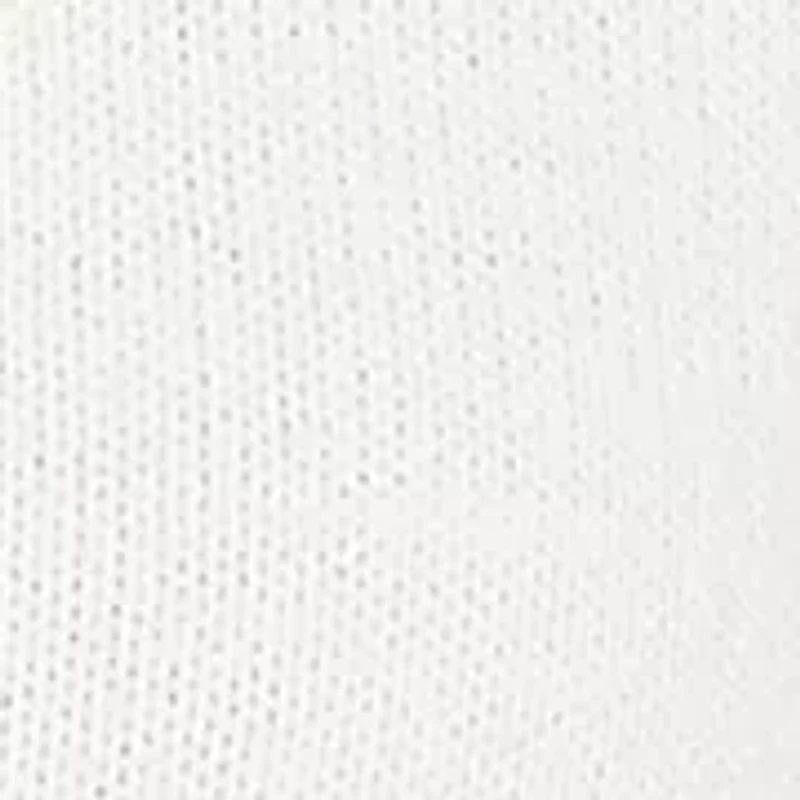 Women's Vienna Floral Embroidery Yoke Cotton/Acrylic Sweater