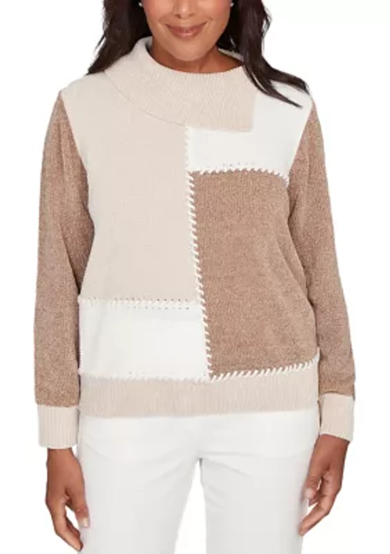 Women's Vienna Color Block Sweater