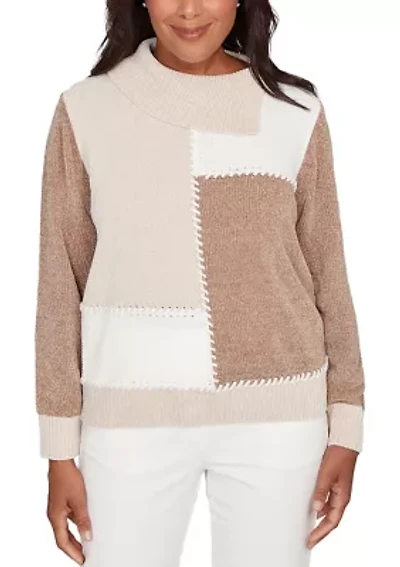 Women's Vienna Color Block Sweater