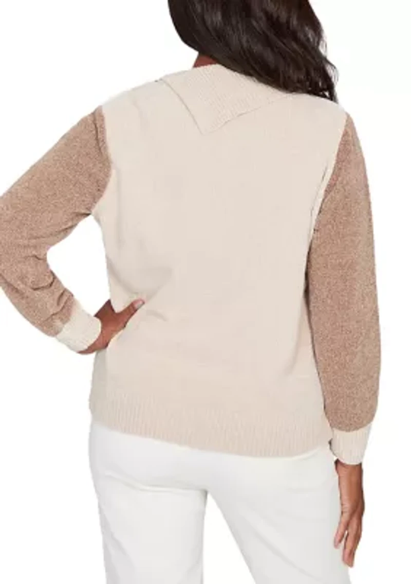 Women's Vienna Color Block Sweater