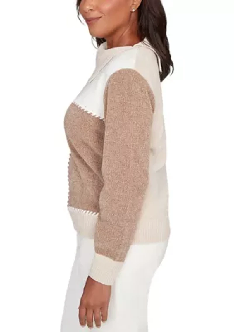 Women's Vienna Color Block Sweater