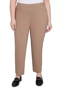 Plus Vienna Proportioned Short Pants