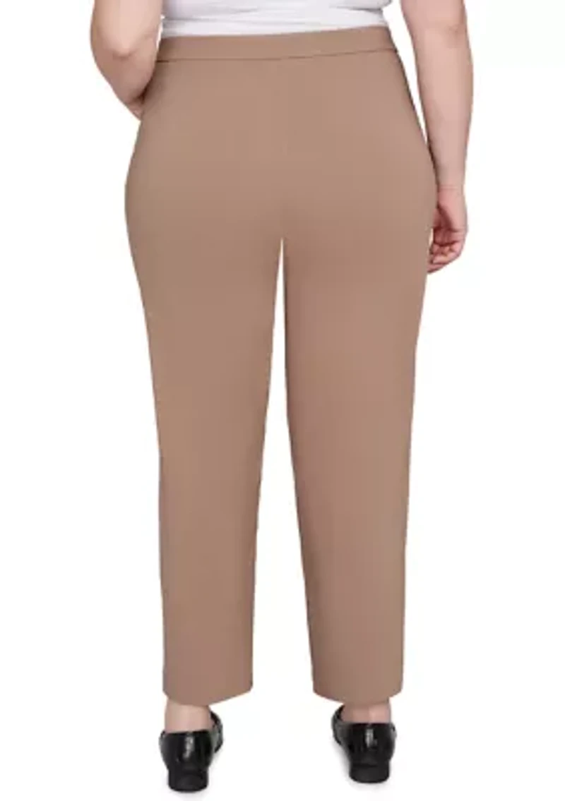 Plus Vienna Proportioned Short Pants