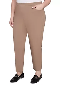 Plus Vienna Proportioned Short Pants