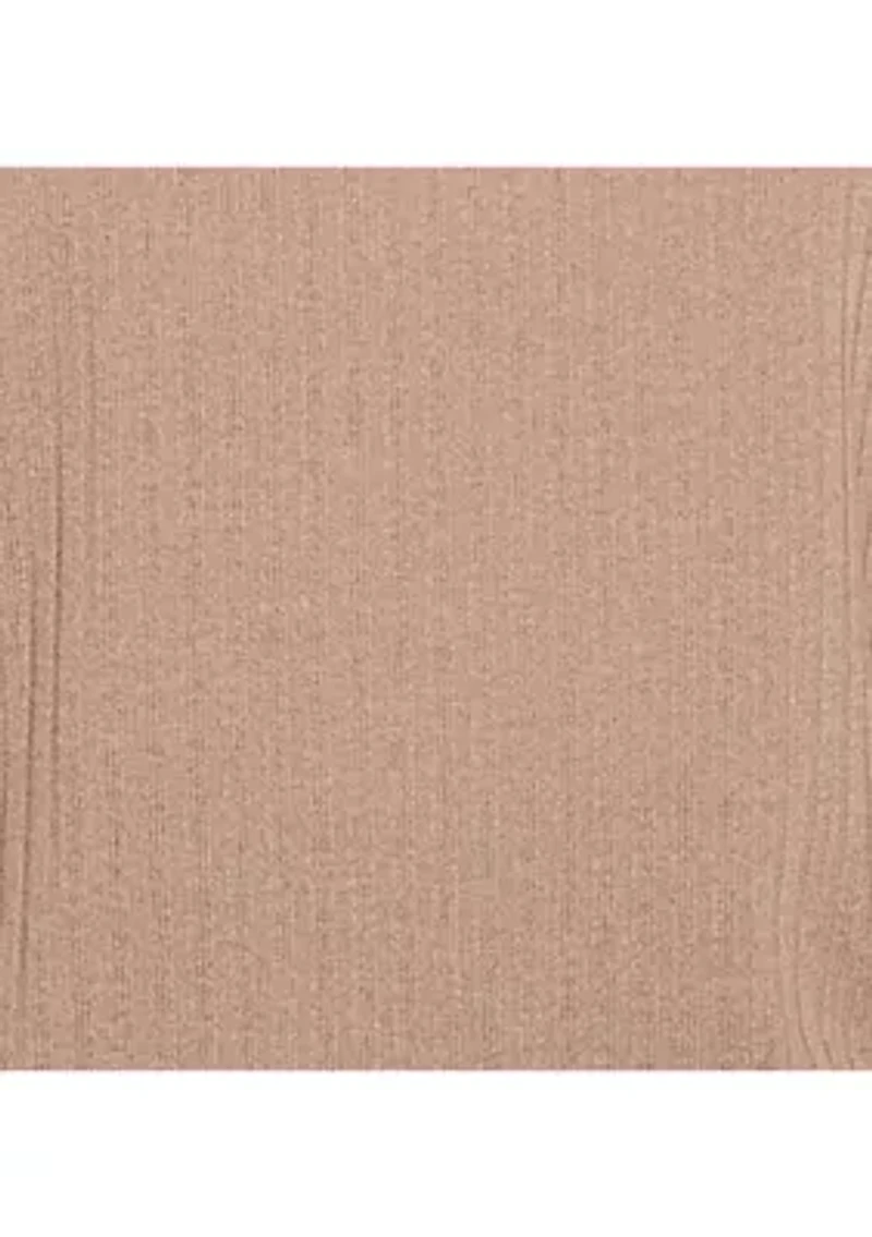 Plus Vienna Soutache Medallion Center Knit Top