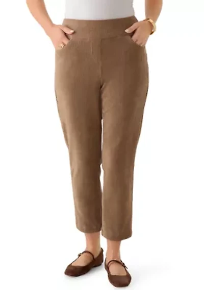 Petite Vienna Proportioned Short Pants