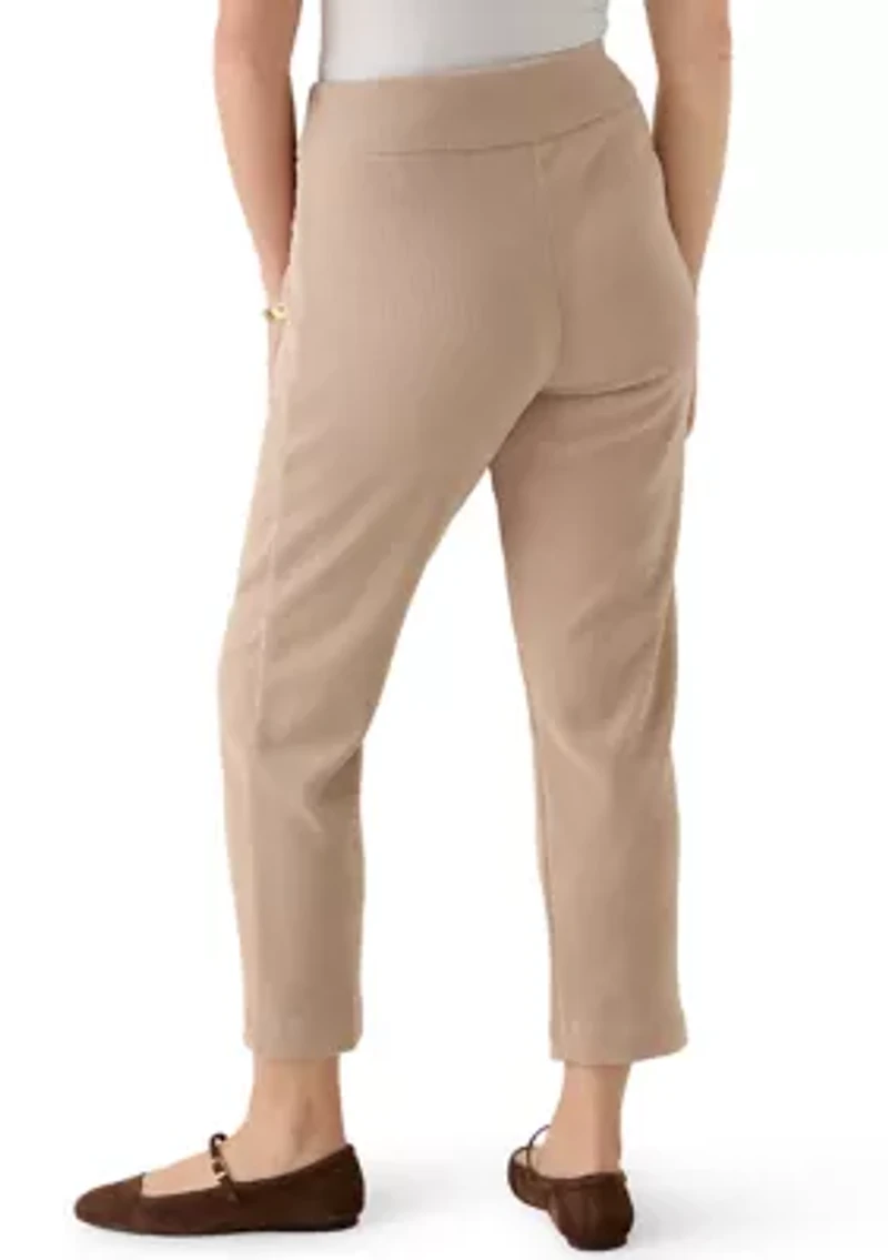 Petite Vienna Proportioned Short Pants