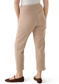 Petite Vienna Proportioned Short Pants