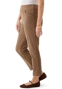 Petite Vienna Proportioned Short Pants