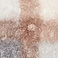 Petite Vienna Plaid Knit Boucle Jacket