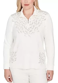 Petite Vienna Animal Heat Set Top