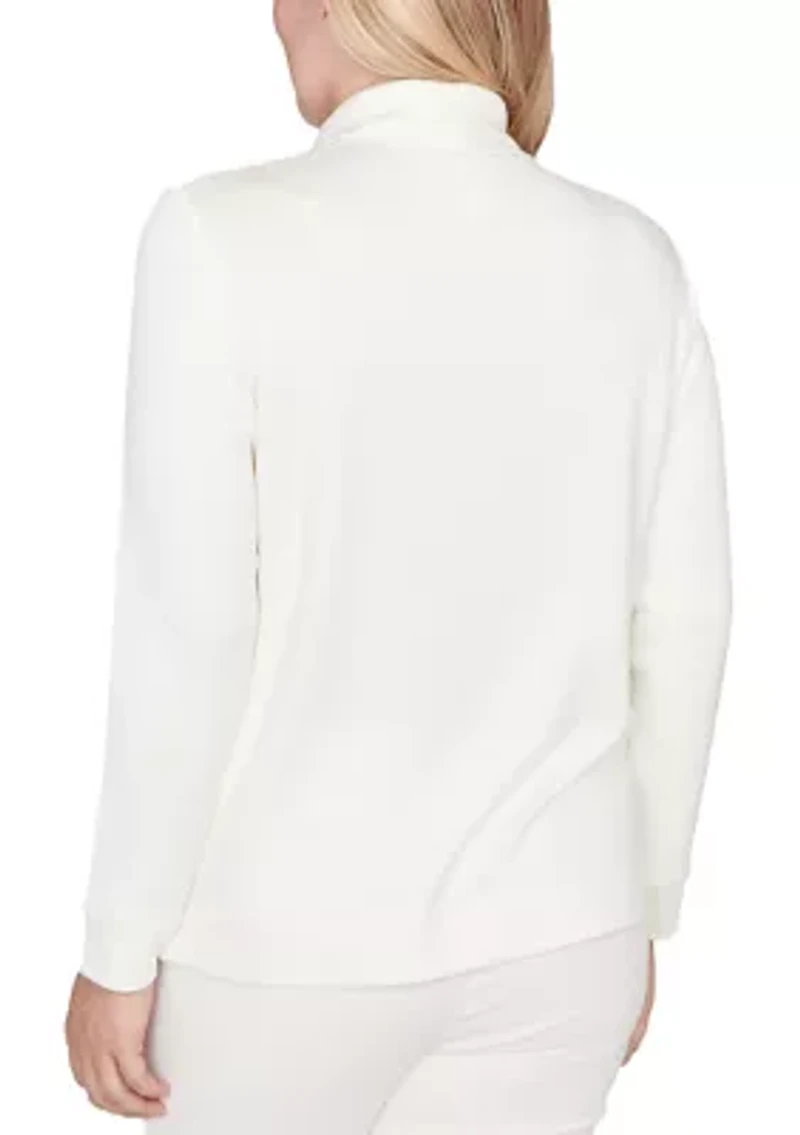 Petite Vienna Animal Heat Set Top