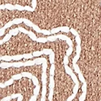 Petite Vienna Stitched Leaves Chenille Sweater