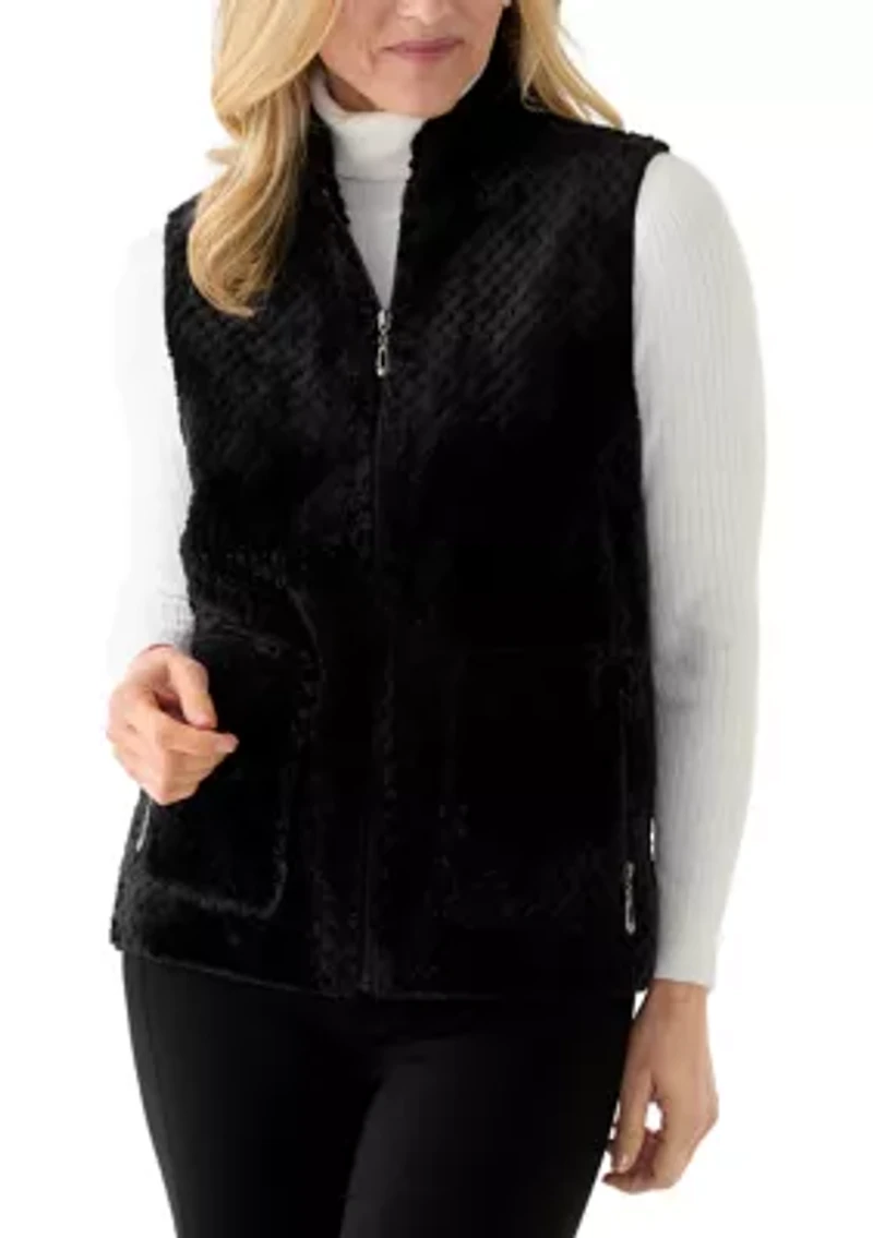 Women's Sculpted Cozy Vest