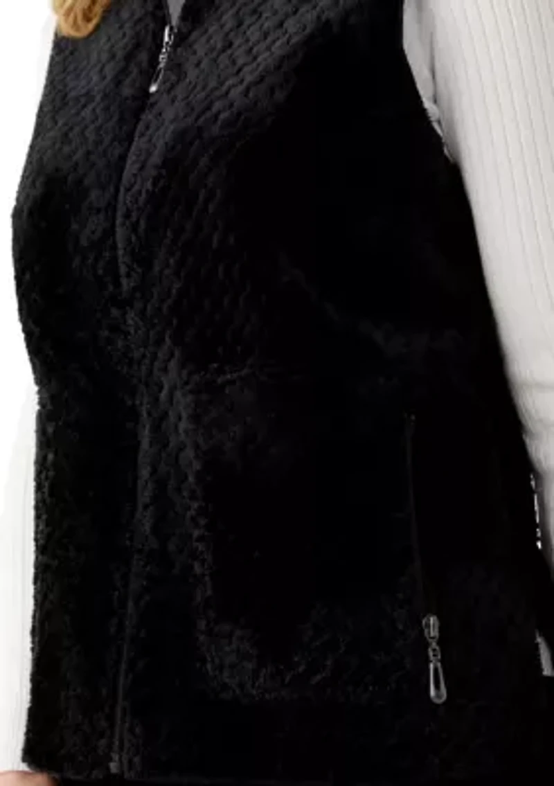 Women's Sculpted Cozy Vest