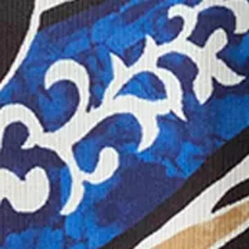 Women's Paisley Border Top