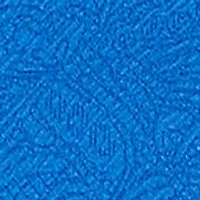 Women's Barcelona Solid Floral Jacquard Texture Top