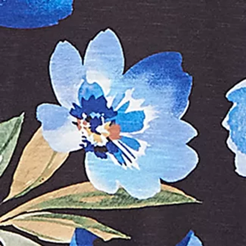 Women's Barcelona Watercolor Floral Top