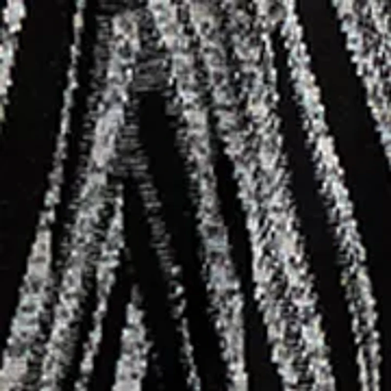 Women's Metallic Chevron Two One Top