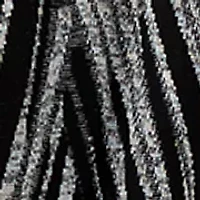 Women's Metallic Chevron Two One Top