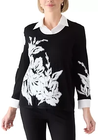 Women's Drama Floral Two One Top