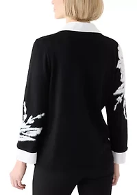 Women's Drama Floral Two One Top