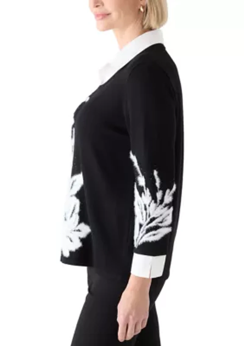 Women's Drama Floral Two One Top