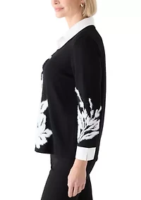 Women's Drama Floral Two One Top