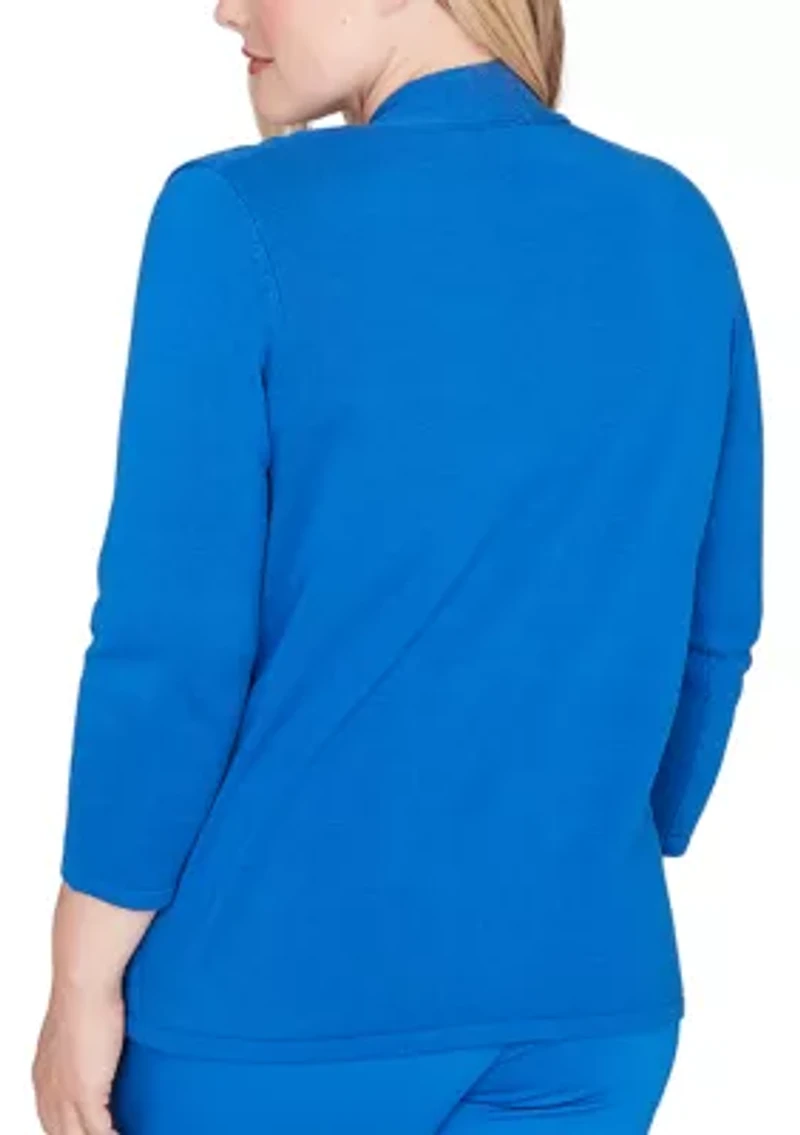 Women's Barcelona Vertical Animal Two One Top